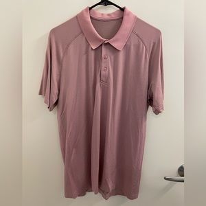Lululemon Men’s Metal Vent Tech Polo
